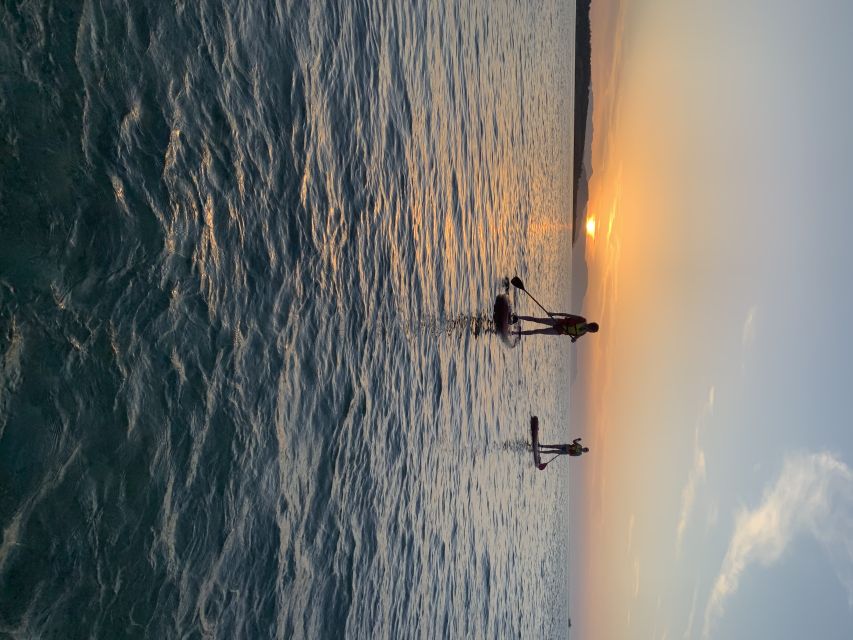 Chania: Stand-up Paddleboard Coastal Sunset Experience - What to bring and what is included