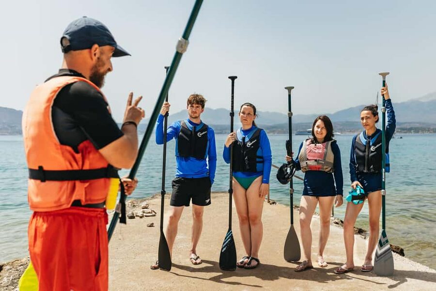 Chania: Stand-Up Paddleboard Small Group Tour - FAQ