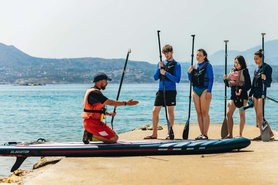 Chania: Stand-Up Paddleboard Small Group Tour - What the guides add to the experience