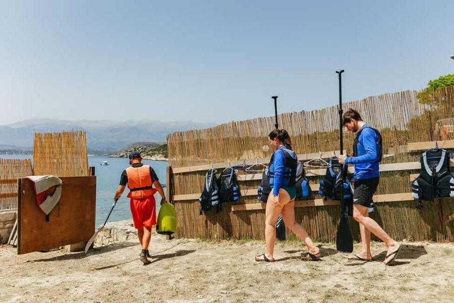 Chania: Stand-Up Paddleboard Small Group Tour - Equipment, photos, and the real value of $79
