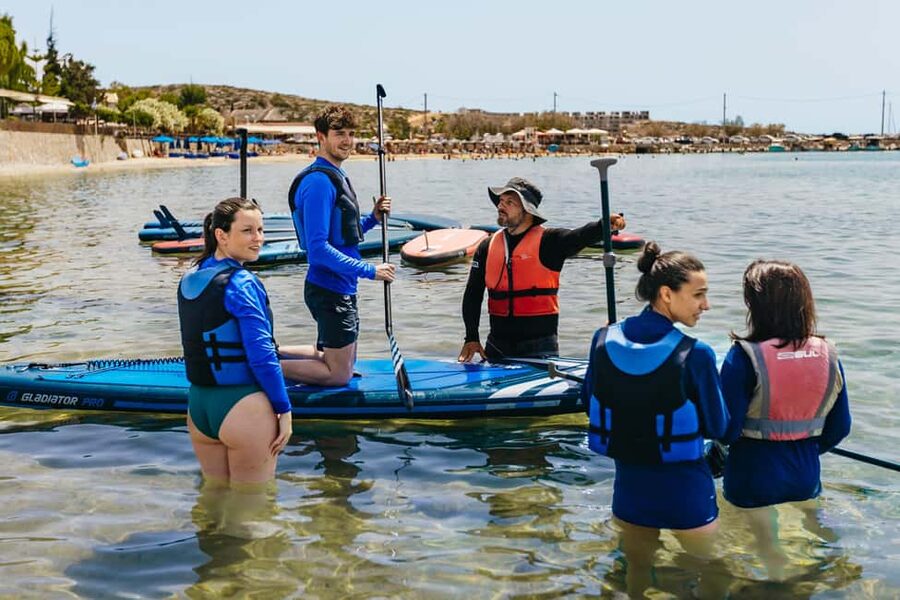 Chania: Stand-Up Paddleboard Small Group Tour - Who will enjoy this Chania SUP tour