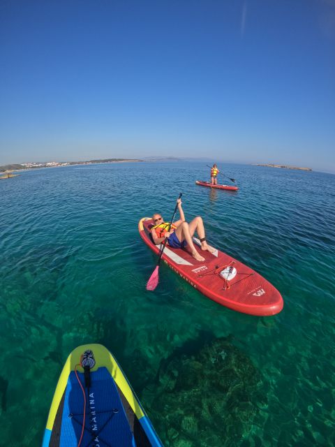 Chania: Stand-up Paddleboard Tour to Lazareta Island - Who will enjoy this Chania activity
