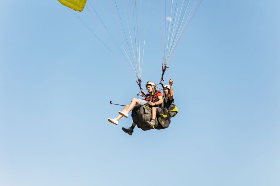 Chania: Tandem Paragliding Flight in Crete - Key points before you book