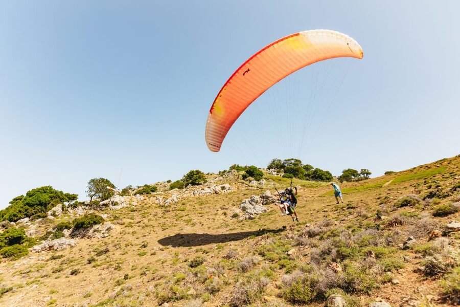 Chania: Tandem Paragliding Flight in Crete - What the 20-minute flight feels like