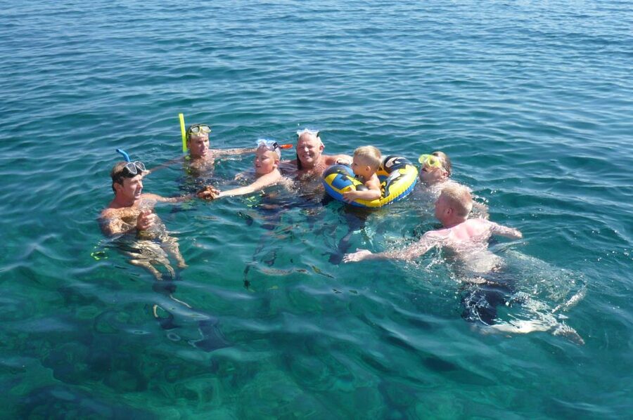 Chania Town: Glass-Bottom Boat Cruise to Thodorou & Lazareta - What Captain Nestor and George add to the trip