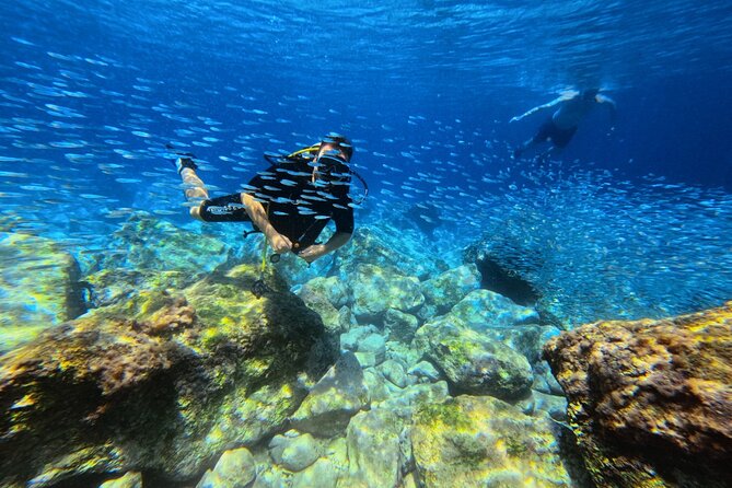 Chania | Try Scuba Diving | Introduction Dive - First breaths at a sheltered site near Almyrida