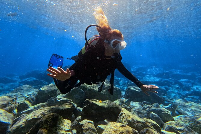 Chania | Try Scuba Diving | Introduction Dive - Underwater photos give the day a lasting record