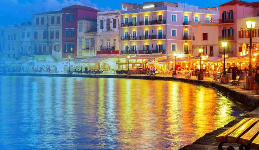 Chania Walking Food And Wine Night Tour - Why this food walk works after sunset