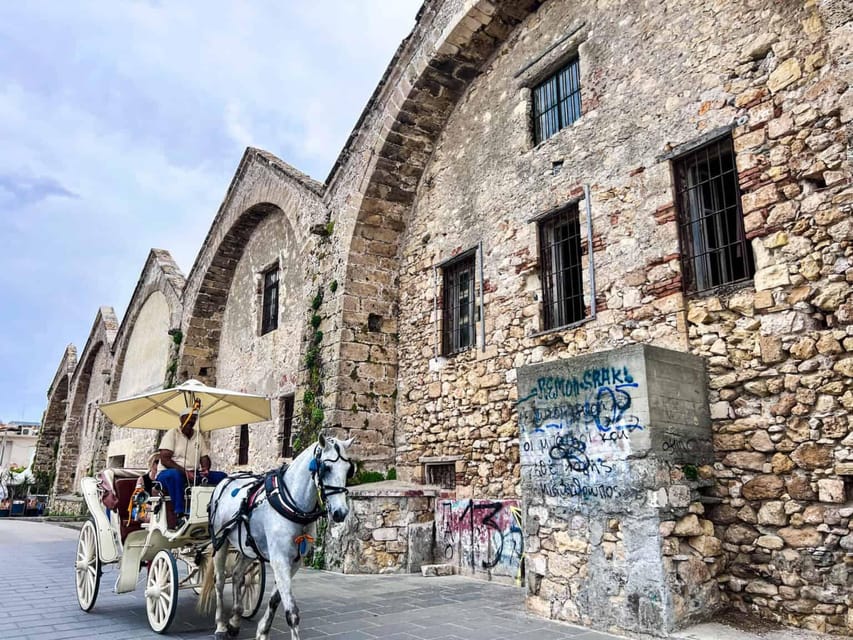 Chania Walking Food And Wine Night Tour - The Venetian port, lighthouse, and Yali Mosque