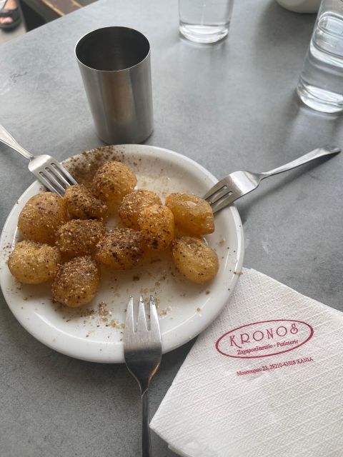 CHANIA WALKING FOOD TOURS – 3 HOUR WALKING TOUR - Greek coffee, bougatsa, and the sweet side of Crete