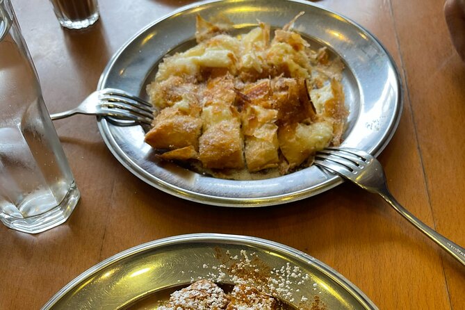 Chania Walking Food Tours Crete with a local! - Bougatsa, bakeries, and the first tastes