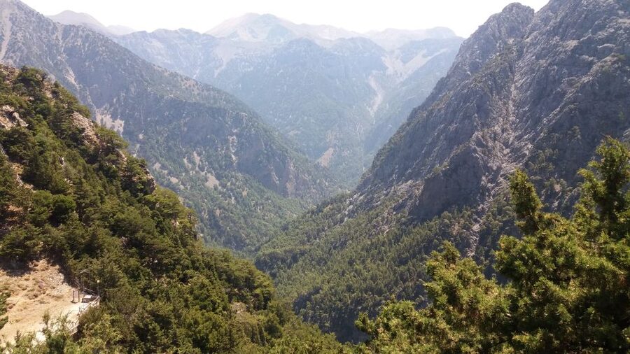 Chania: White Mountains Safari Tour with Lunch and Tastings - The scenic return through Crete’s changing zones