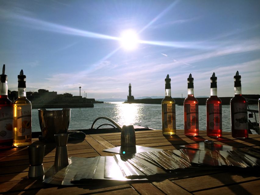 Chania: Wine, Food, and Sunset Tour with 3-Course Dinner - Key points to know before booking