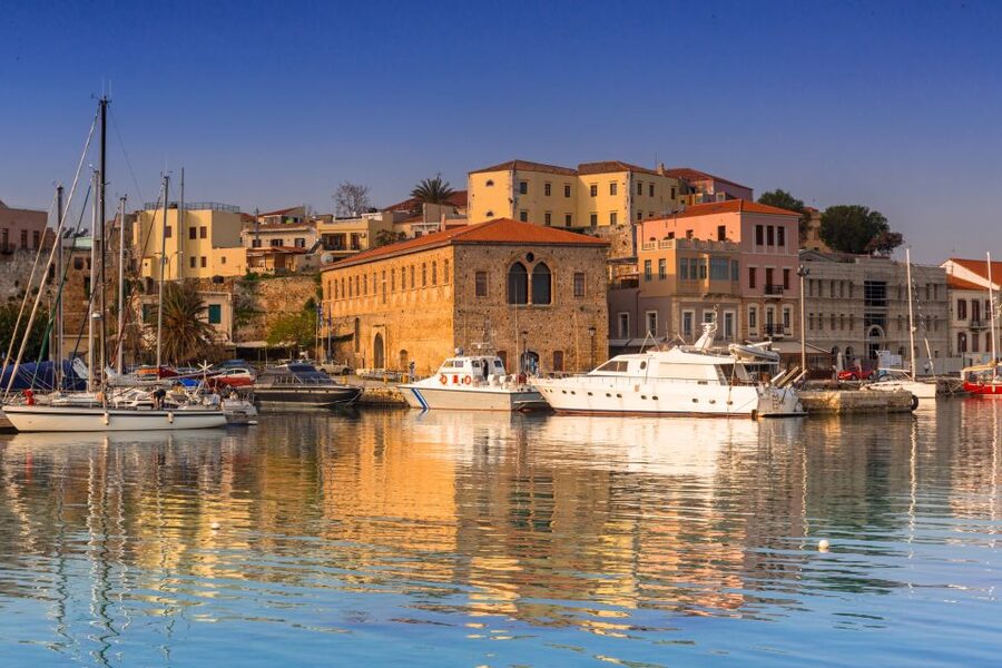 Chania: Wine, Food, and Sunset Tour with 3-Course Dinner - Four Cretan wines and a three-course organic dinner