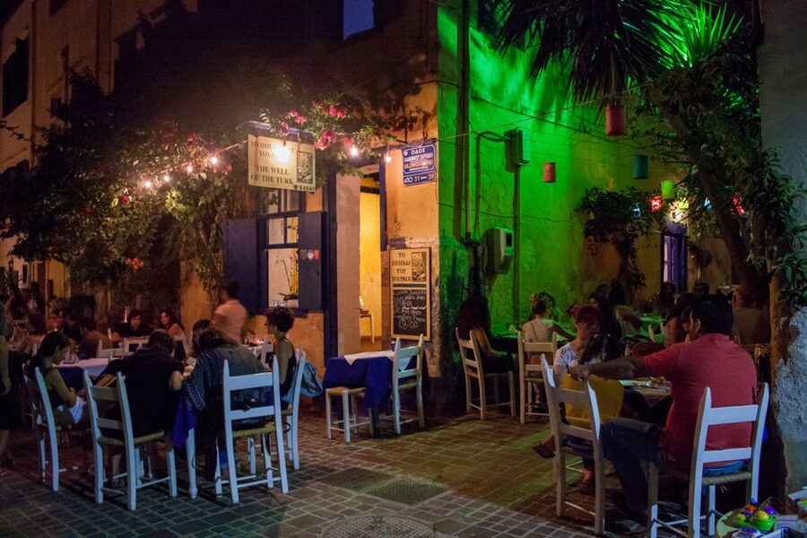 Chania: Wine, Food, and Sunset Tour with 3-Course Dinner - The guides make or break the evening