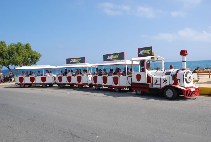 Chersonissos: Mini-Train City Highlights Tour - Key points to know before booking