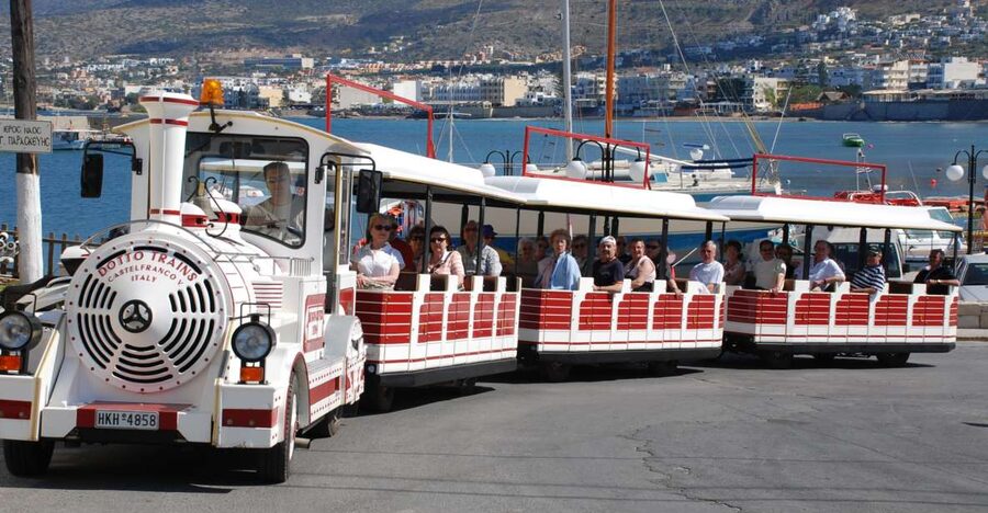 Chersonissos: Mini-Train City Highlights Tour - A mini-train view of Chersonissos