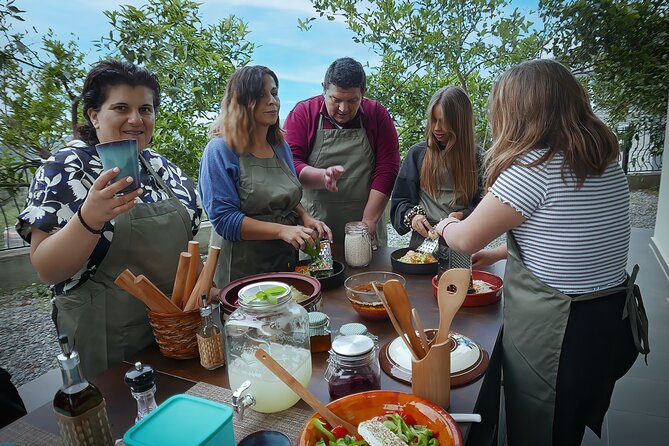 Chrysoula's Traditional Cretan Home Cooking - Eating the meal you helped prepare