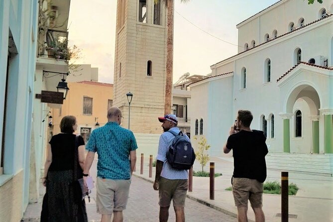 Craft Beer & City Tour - Rethymno Old Town - A final beer by the Venetian Harbour