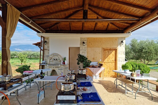 Cretan Cooking Class and Olive Oil Tasting - Cooking with Marianna and Mama Stella