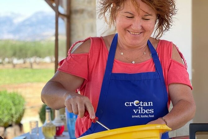 Cretan Cooking Class and Olive Oil Tasting - A farm kitchen among Crete’s olive trees