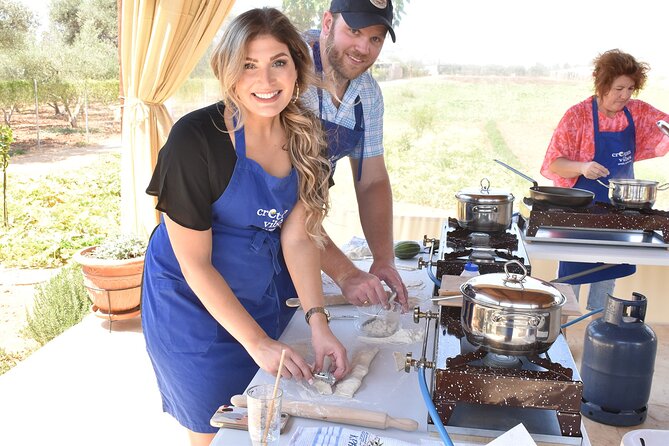 Cretan Cooking Class and Olive Oil Tasting - Seasonal produce and family-made cheese