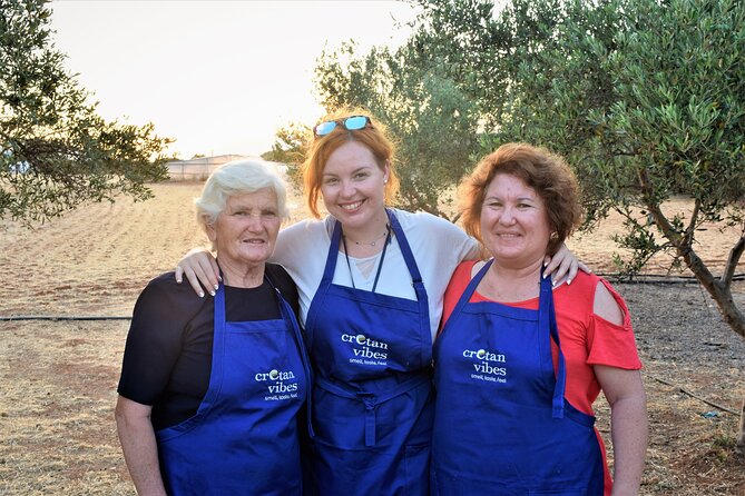 Cretan Cooking Class and Olive Oil Tasting - Five dishes, prepared from the first cut