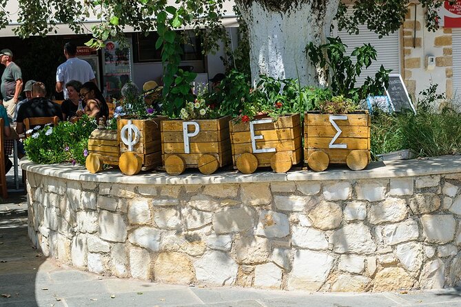 Cretan Delights - Wine, Olive Oil & Cooking Workshop from Chania - Guides, transport, and the size of the day