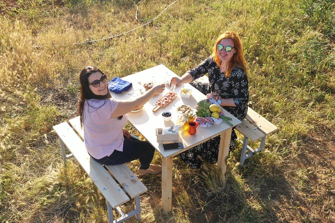 Cretan Farm Tour with Cheese-Making, Olive Oil Tasting & Picnic - What you will eat and drink at the picnic