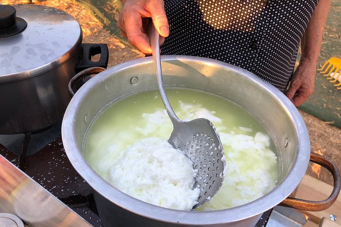 Cretan Farm Tour with Cheese-Making, Olive Oil Tasting & Picnic - Learning how Cretan olive oil reaches the table