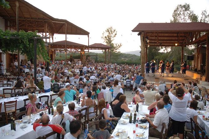 Cretan Folklore Night with Live Music, Dance, and Greek Dinner - The show: lyres, lutes, costumes, and sharp footwork