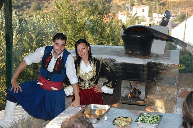 Cretan Folklore Night with Live Music, Dance, and Greek Dinner - Dinner and unlimited wine make the price easier to weigh