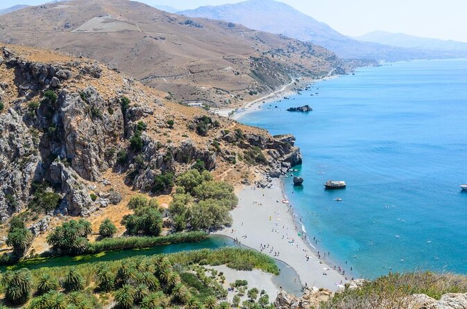 Cretan Safari – 4x4 Adventure to Preveli Beach with Lunch - A full day beyond Crete’s beach resorts