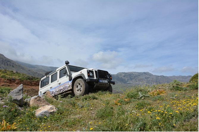 Cretan Safari – 4x4 Adventure to Preveli Beach with Lunch - Karines and the quieter side of village life