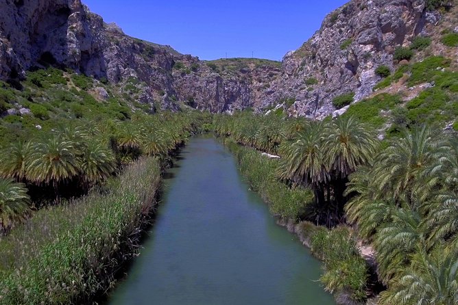 Cretan Safari – 4x4 Adventure to Preveli Beach with Lunch - Prasses Gorge and Potamon Dam