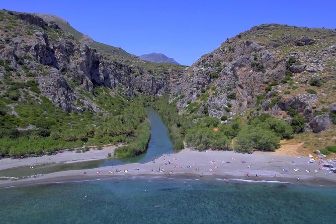 Cretan Safari – 4x4 Adventure to Preveli Beach with Lunch - Kourtaliotiko Gorge and the road south
