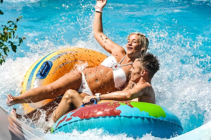 Crete: Acqua Plus Water Park Entrance Ticket with Transfer - What a full day at Acqua Plus looks like