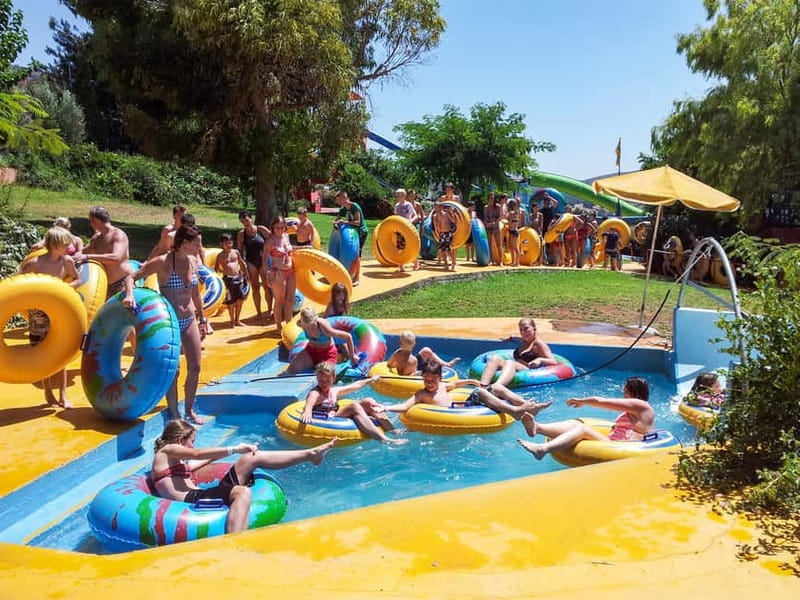 Crete: Acqua Plus Water Park Entrance Ticket with Transfer - The cashless wristband and extra costs