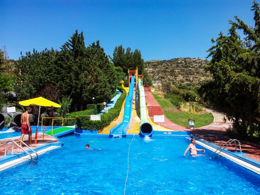 Crete: Acqua Plus Water Park Entrance Ticket with Transfer - Transfer areas and timing details
