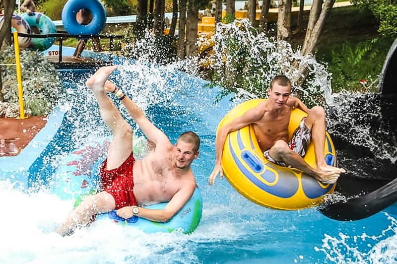 Crete: Acqua Plus Water Park Entrance Ticket with Transfer - Slides for thrill seekers and cautious riders