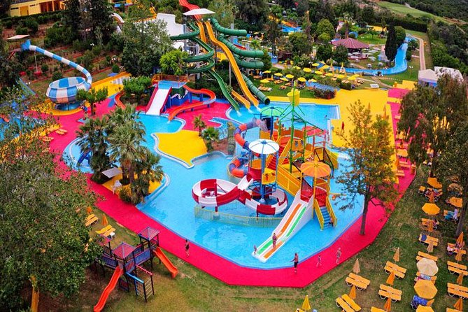 Crete Acqua Plus Water Park Entrance Ticket with Transport - The rides: from Spacebowl thrills to a slow float
