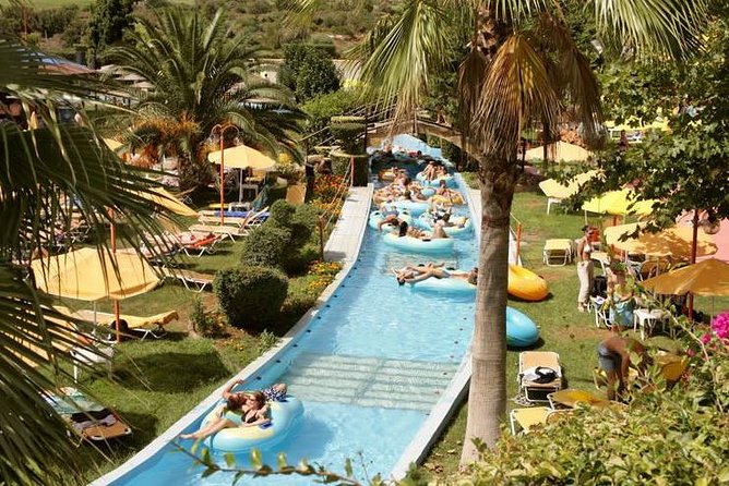 Crete Acqua Plus Water Park Entrance Ticket with Transport - Loungers, shade, and the practical side of a hot day