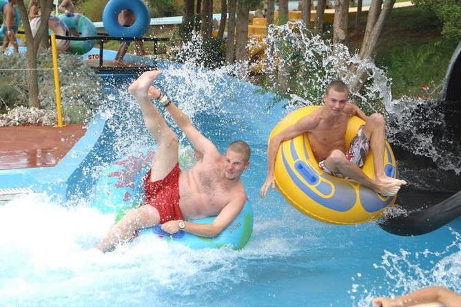 Crete Acqua Plus Water Park Entrance Ticket with Transport - Lunch, drinks, and the Acqua Plus All option