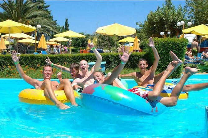 Crete Acqua Plus Water Park Entrance Ticket with Transport - Choosing between the children’s area and the adult slides