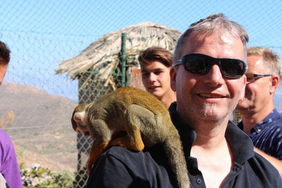Crete: Agios Nikolaos, Kritsa and Amazonas Park Day Trip - Amazonas Park and its resident animals