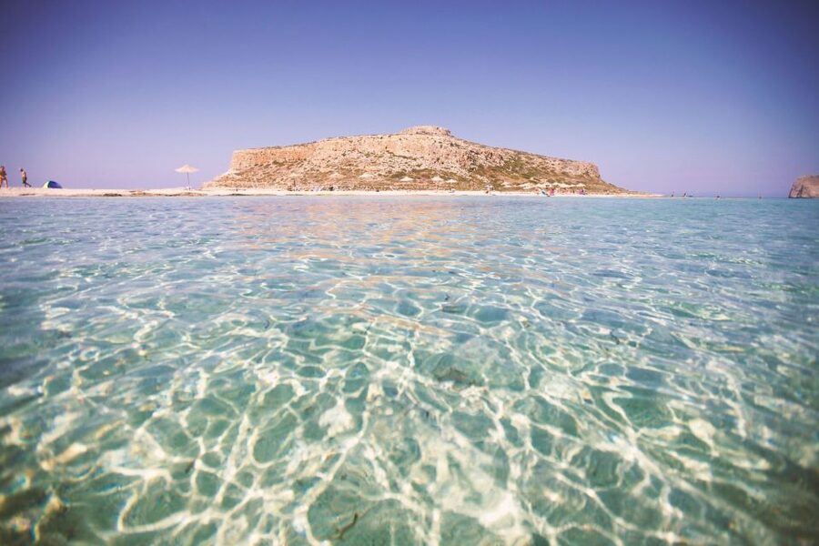 Crete: Balos and Gramvousa Cruise - Boarding at Kissamos and sailing along the coast