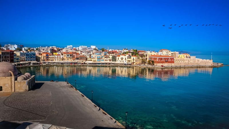 Crete: Chania Old Town, Rethymno & Kournas Lake - Lake Kournas: a calm freshwater pause