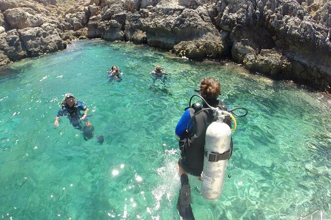 Crete-Chania: Snorkeling & Scuba Dive for Beginners by Boat - Boat logistics, transfers, and what to bring