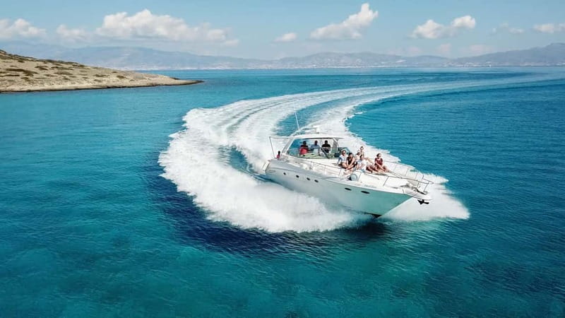 Crete: Chrissi Island Yacht Cruise with Lunch & Snorkeling - Chrissi Island begins with a short ride from Ierapetra