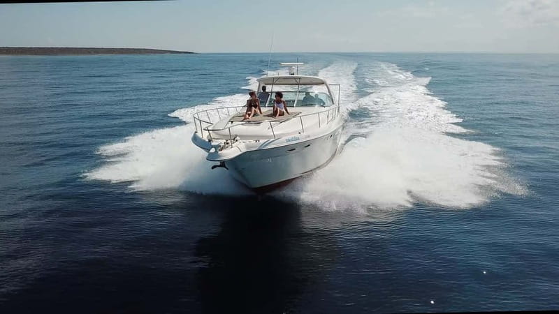 Crete: Chrissi Island Yacht Cruise with Lunch & Snorkeling - Lunch is served back on the yacht